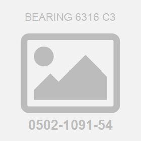 Bearing 6316 C3